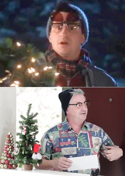 Keith MacKechnie As Delivery Boy