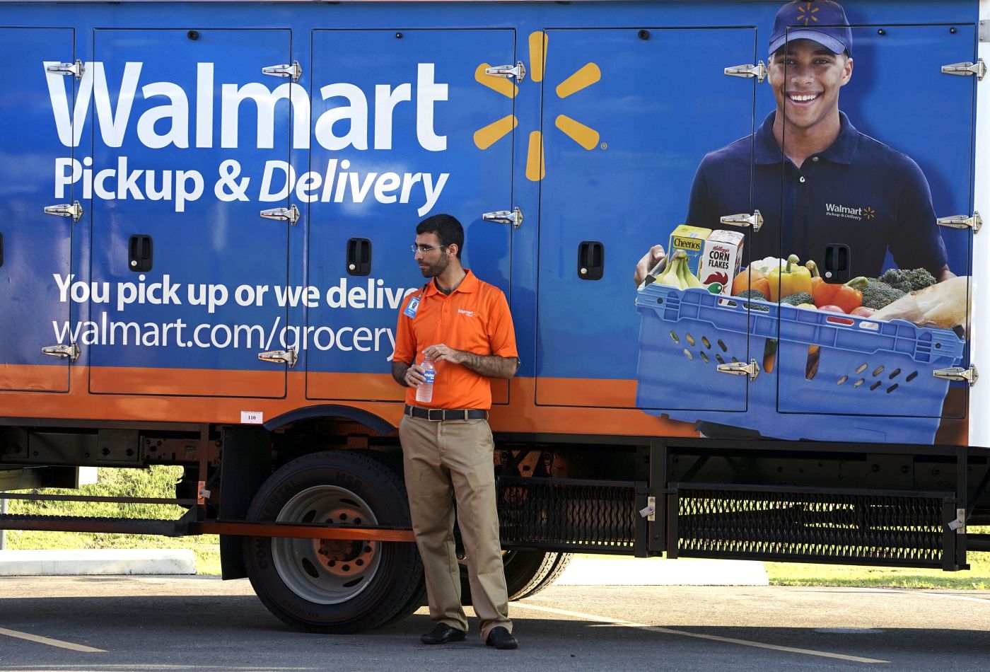 how do i order groceries from walmart for home delivery