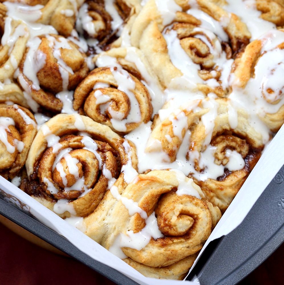 Cinnamon Rolls