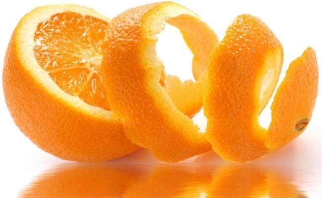 Orange Peel Scrub