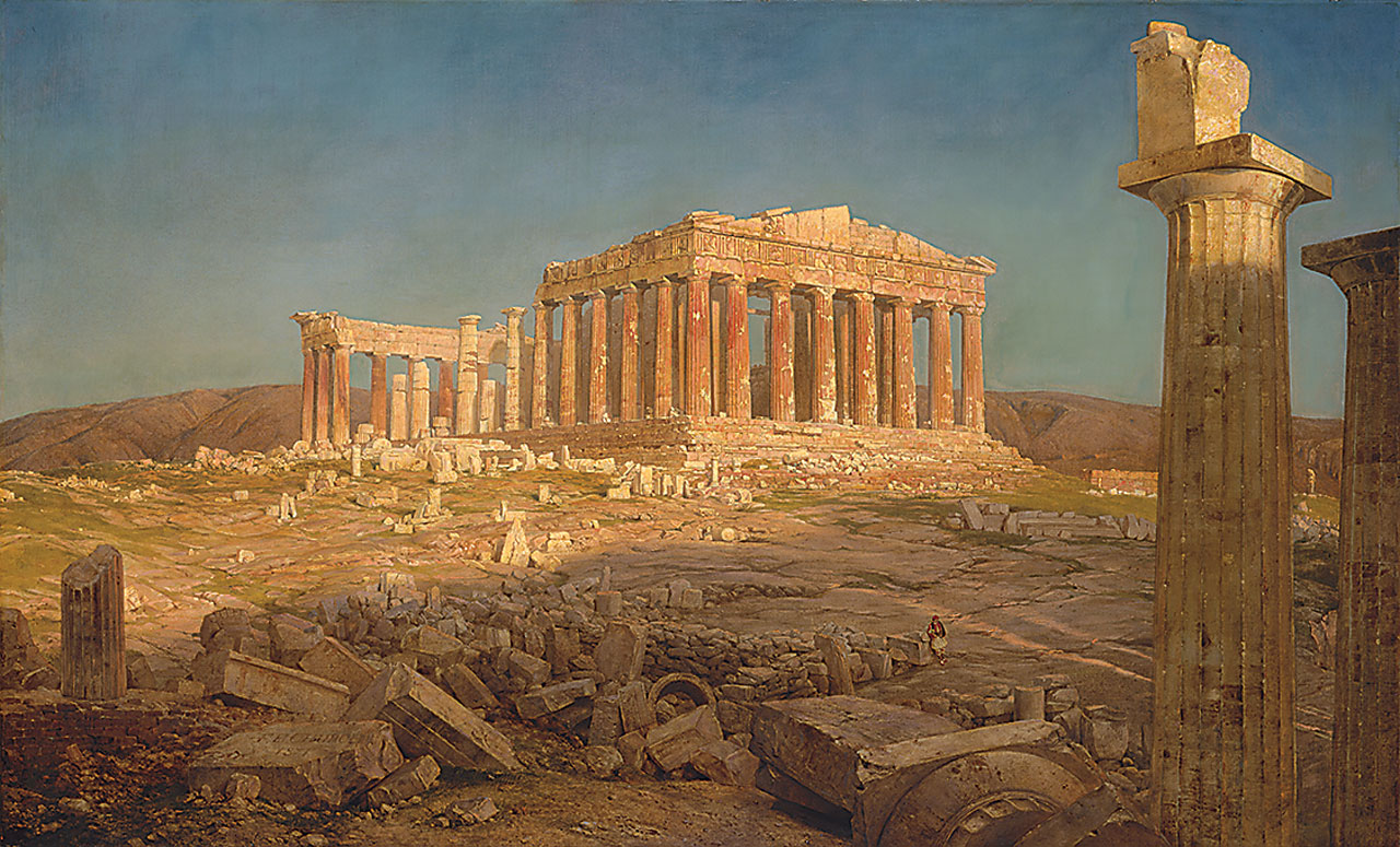 Pre-Parthenon