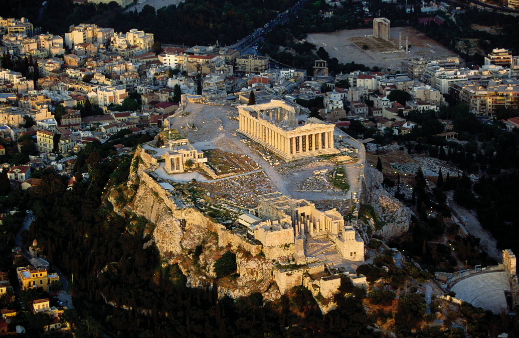 The-Parthenon-is-considered-a-testament-to-Doric-construction