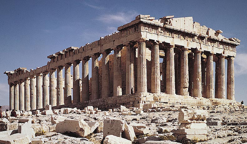 The Parthenon was not solely a religious temple