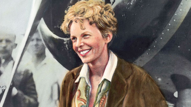 Where Art Thou, Amelia Earhart