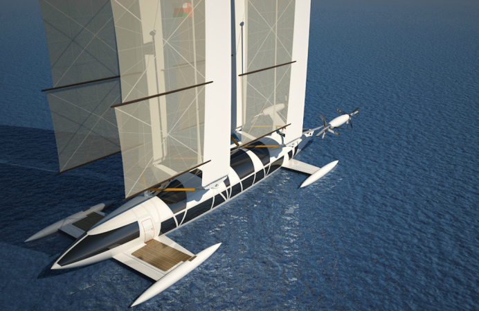 The Flying Yacht