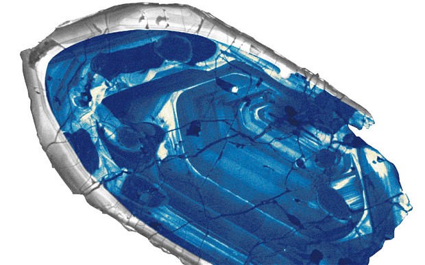 A small zircon is the oldest object on Earth
