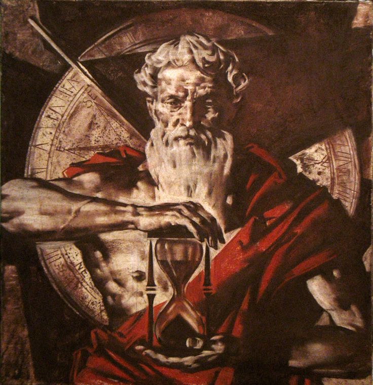 Greek mythology personified Time as a God, Chronos