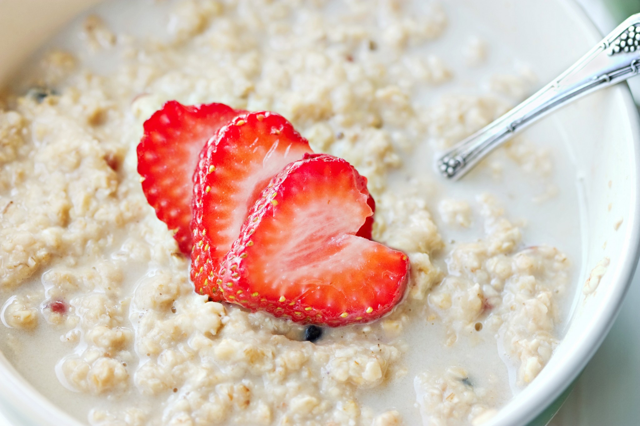 Strawberries and Oats