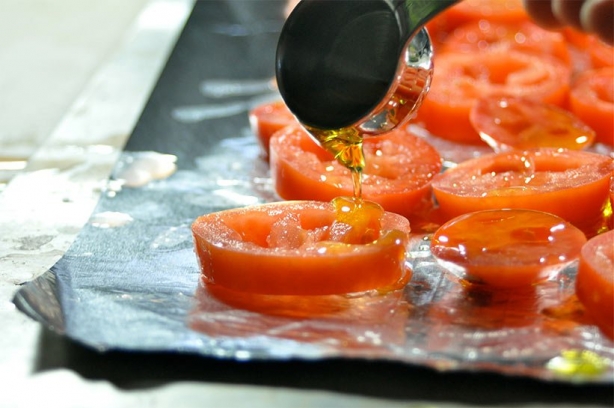 Tomatoes and Olive Oil