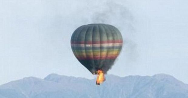 2012 Carterton Hot Air Balloon Crash