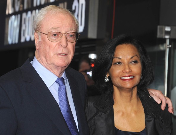 Michael Caine Shakira Baksh Caine