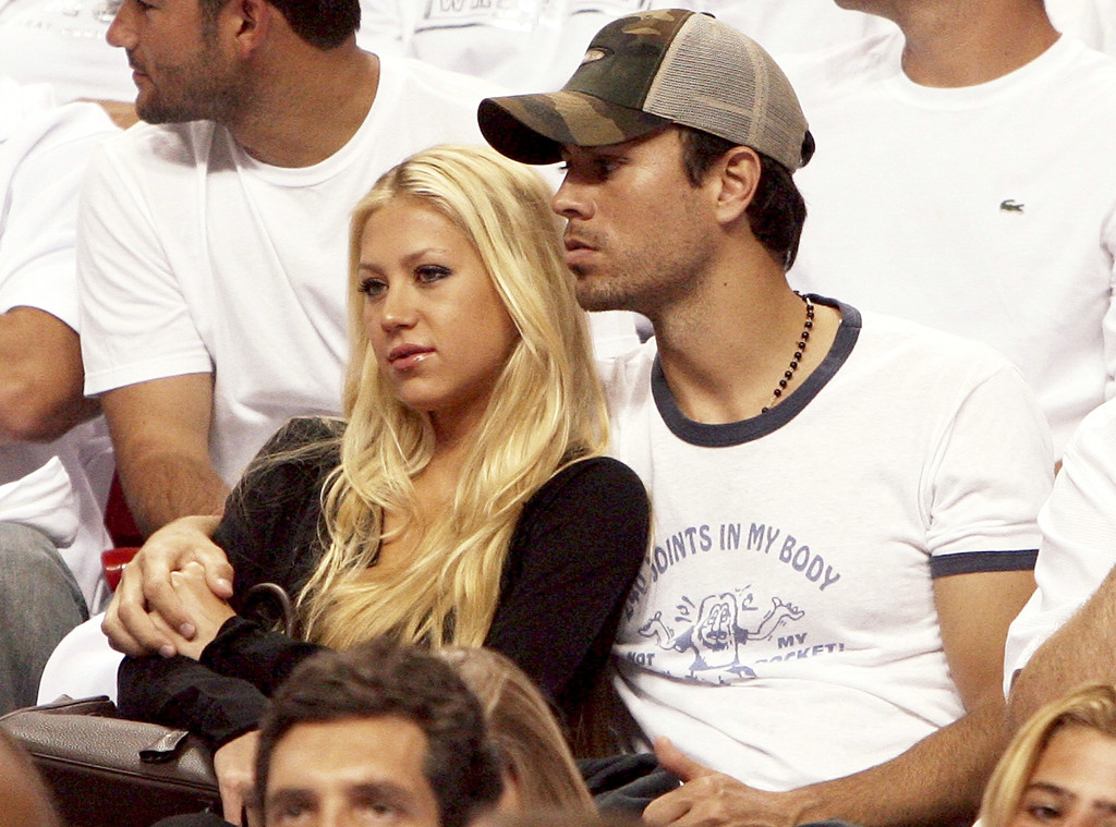 Enrique Iglesias Anna Kournikova