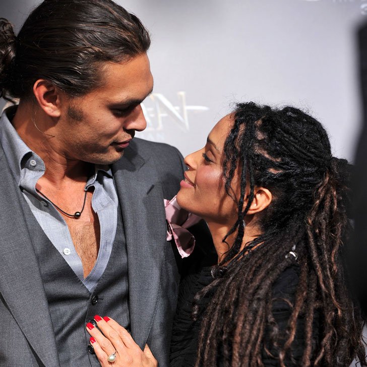 Lisa Bonet Jason Momoa