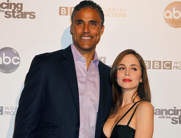 Rick Fox Eliza Dushku