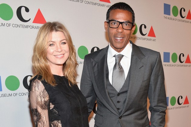 Ellen Pompeo Chris Ivery