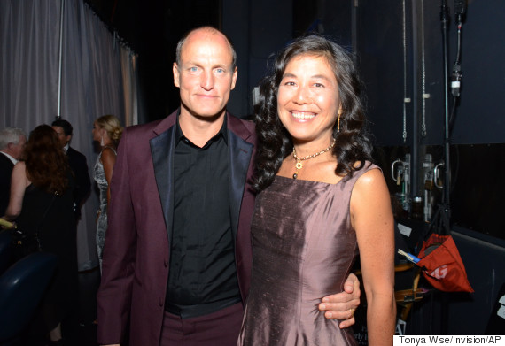 Woody Harrelson, Laura Louie