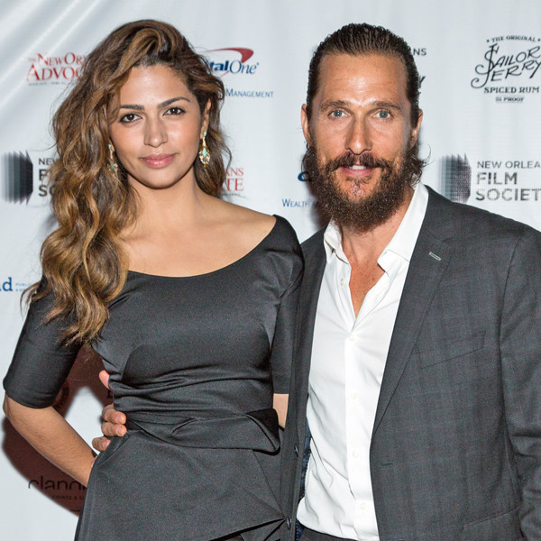 Matthew Mcconaughey Camila Alves