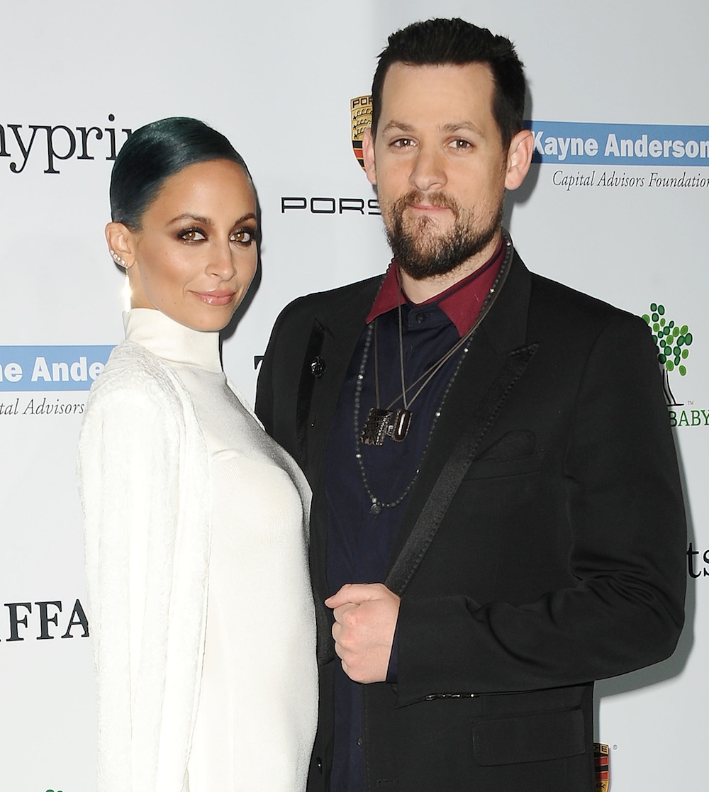 Nicole Richie Joel Madden