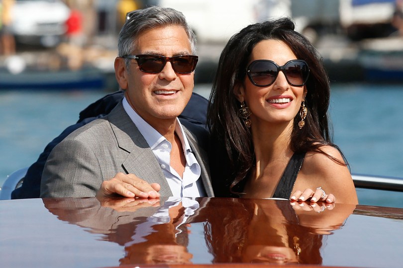 George Amal Clooney