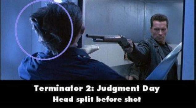 Terminator 2 Head Split