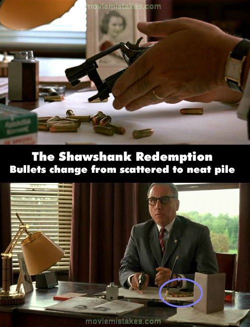 Shawshank Redemption Moving Bullets