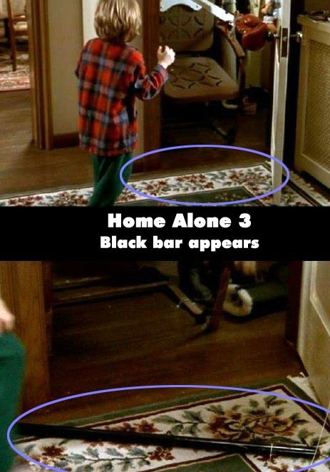 Home Alone 3 Black Bar