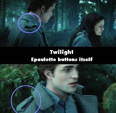 Twilight Buttons