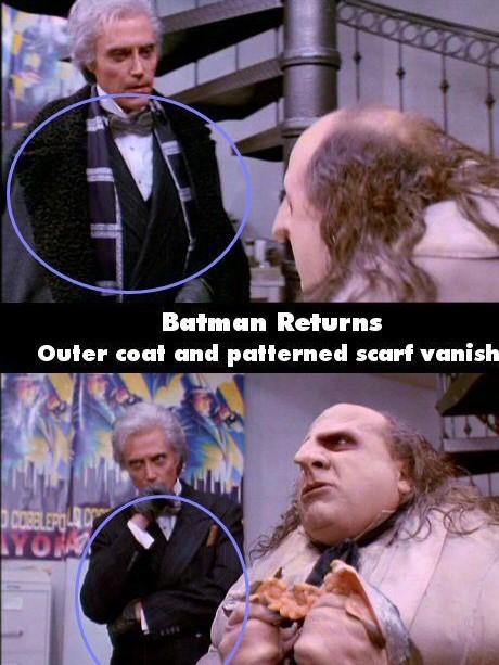 Batman Returns Warm Enough