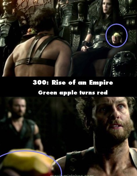 300 Rise Of An Empire Apples To Apples