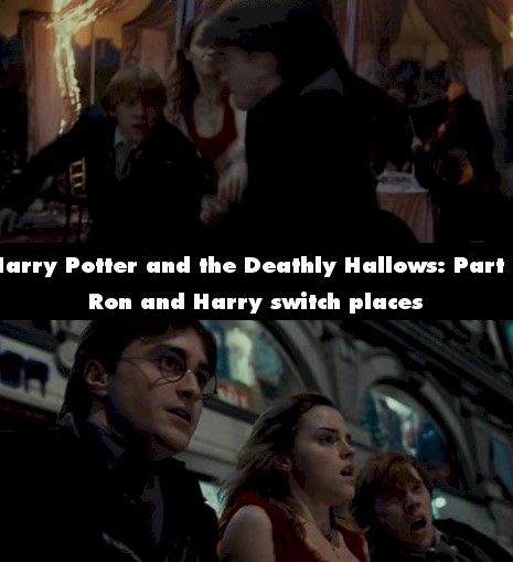 Harry Potter And The Deathly Hallows Switch Sides