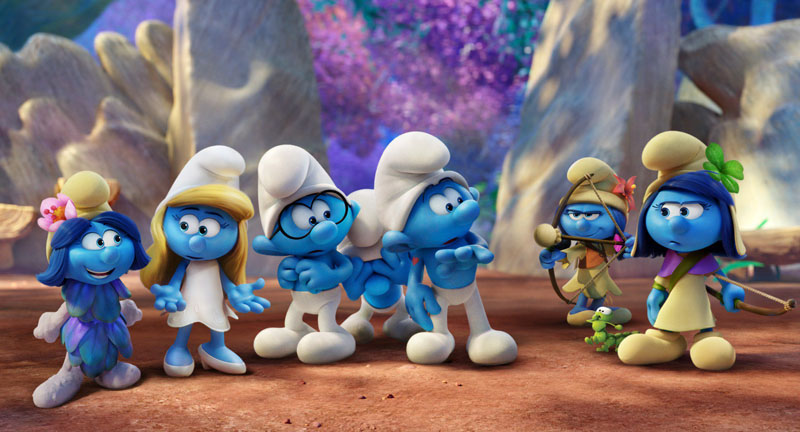 Smurfs The Lost Village