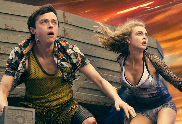 Valerian And The City Of A Thousand Planets