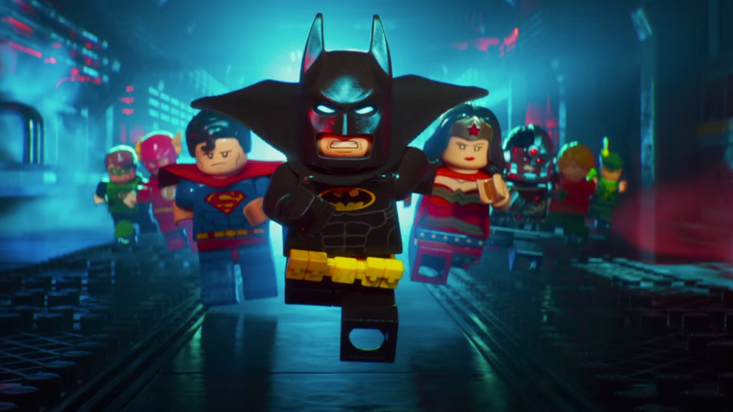 The Lego Batman Movie