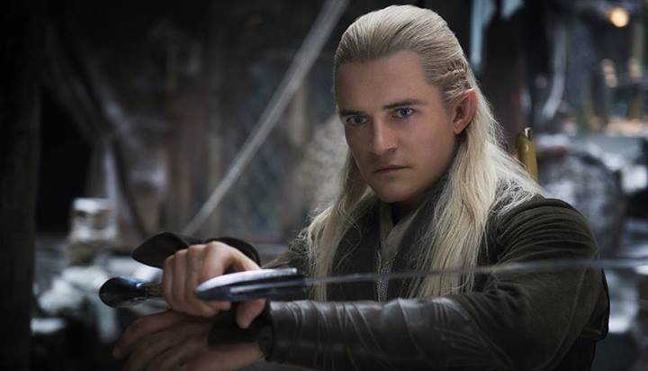 Lord Of The Rings'The Hobbit Legolas' Eyes