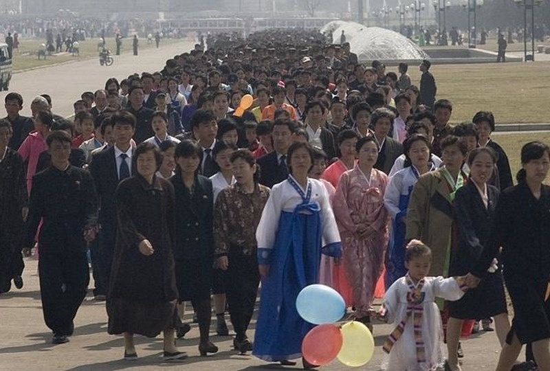 Kimjongilia Festival