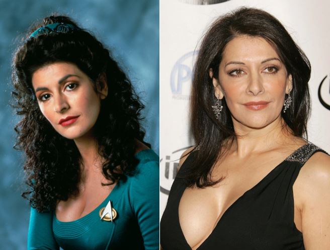 Counselor Deanna Troi Marina Sirtis