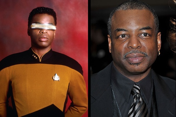 Geordi La Forge – LeVar Burton