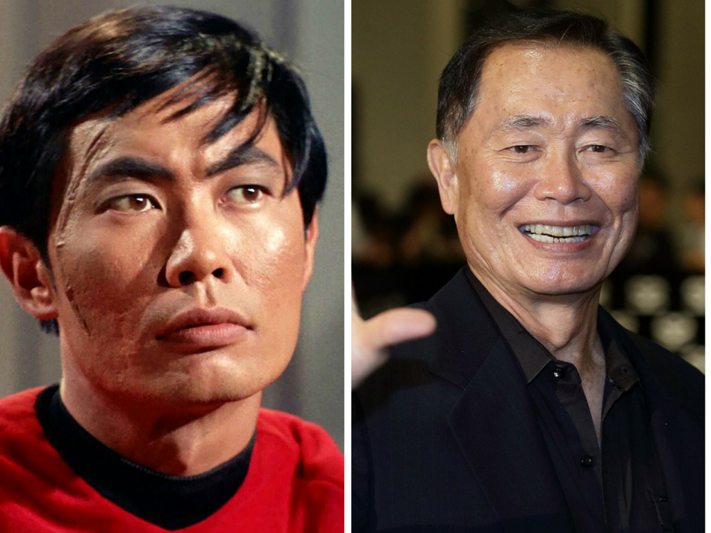 Hikaru Sulu – George Takei