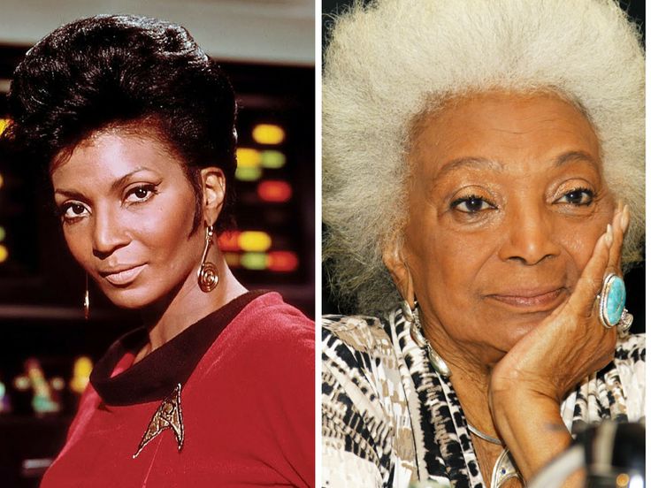 Lieutenant Uhura – Nichelle Nichols