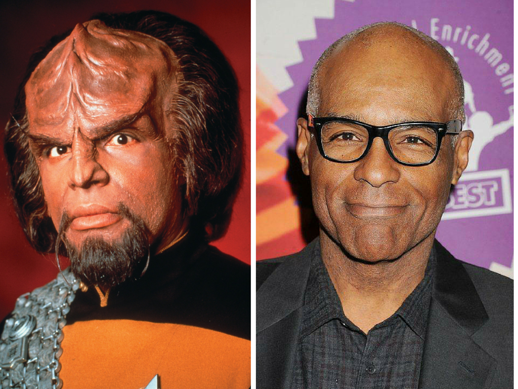 Lieutenant Worf – Michael Dorn