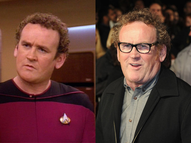 Miles O’Brien – Colm Meaney