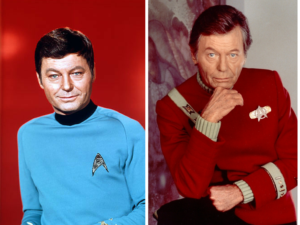 Dr. Leonard 'Bones' McCoy DeForest Kelley