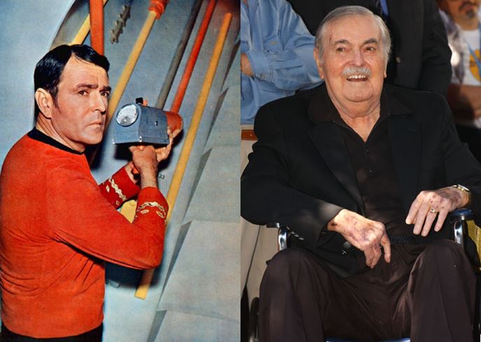 James Doohan Montgomery 'Scotty' Scott