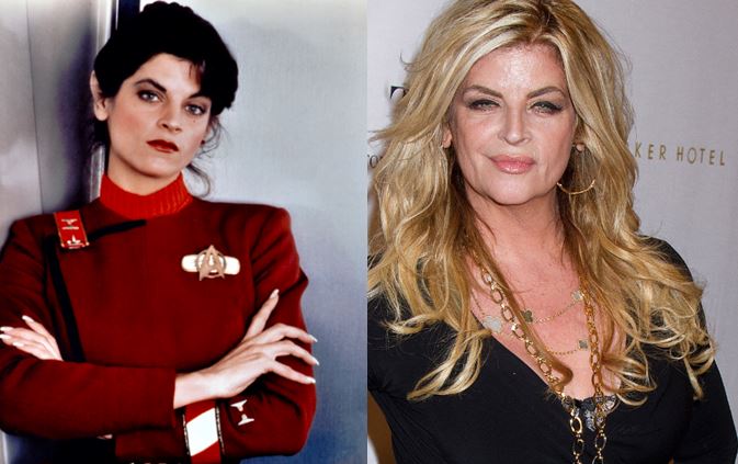 Kirstie Alley Lt. Saavik