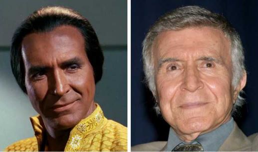 Khan Noonien Singh Ricardo Montalban