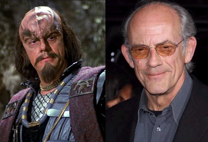 Klingon Kruge Christopher Lloyd