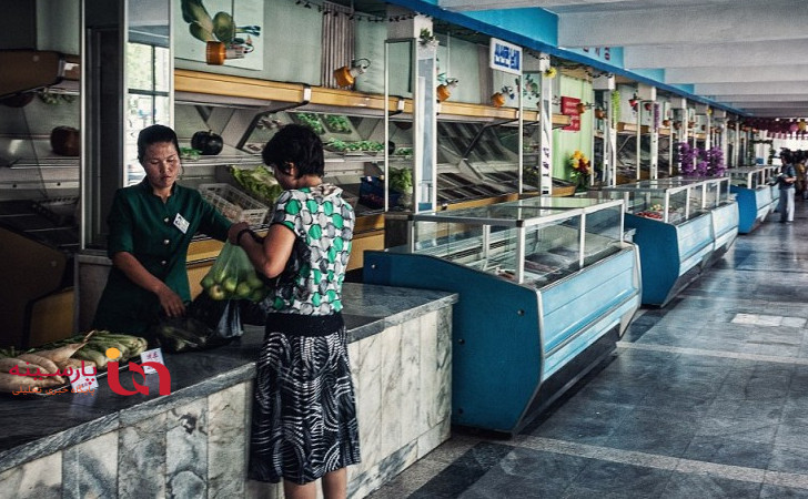 Empty Grocery Stores