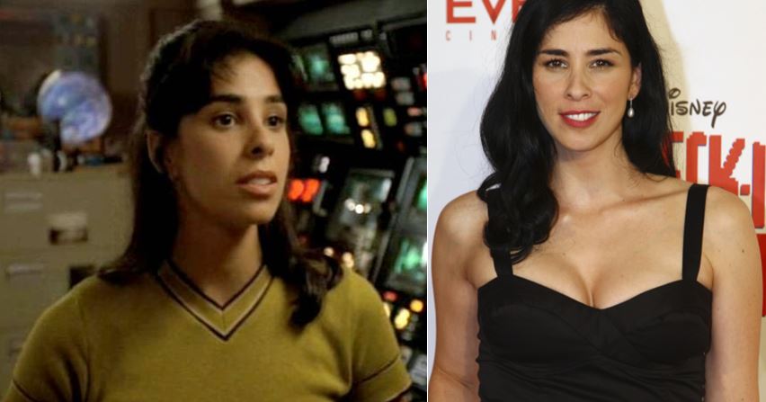 Sarah Silverman Rain Robinson