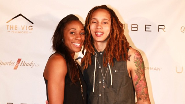 Brittney Griner Glory Johnson