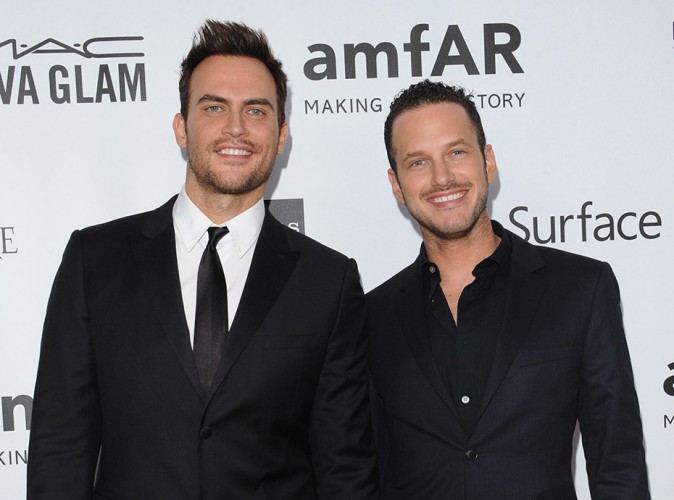 Cheyenne Jackson Jason Landau